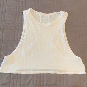 Lululemon muscle crop tank